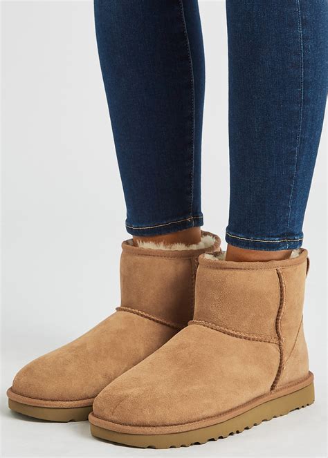 Ugg Classic Mini Ii Suede Boots Harvey Nichols