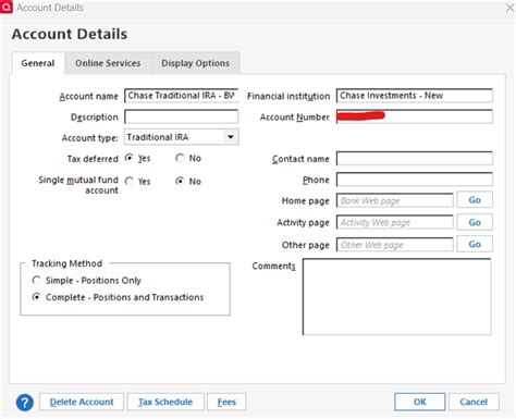 Why Does Existing Investment Account In Quicken Show Up As Checking