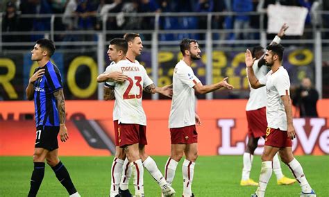 Inter Roma 1 2 Il Tabellino Serie A