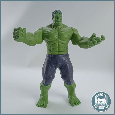 TV Movies Video Games Large Avengers Marvel Titan Hero Deluxe Hulk