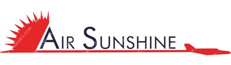 Air Sunshine logo (updated 2024) - Airhex