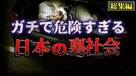 【総集編】絶対に関わるな 『日本の裏社会』【睡眠用】【作業用】【ゆっくり解説】 Youtube