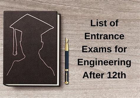 List Of Engineering Entrance Exams In India After 12th