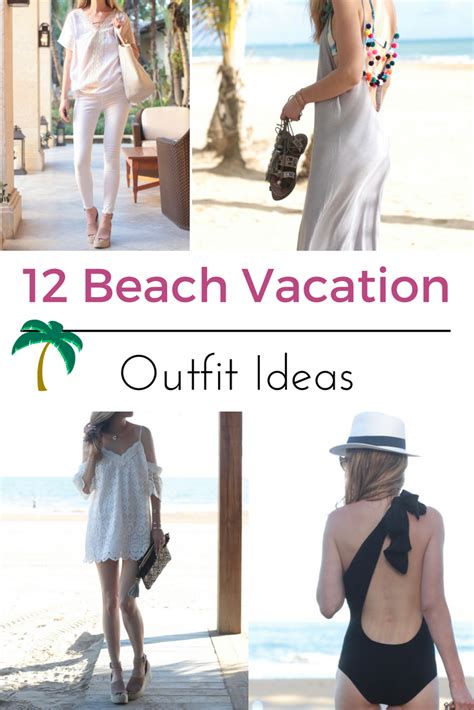 12 Beach Vacation Outfit Ideas An Instagram Round Up Pinteresting Plans