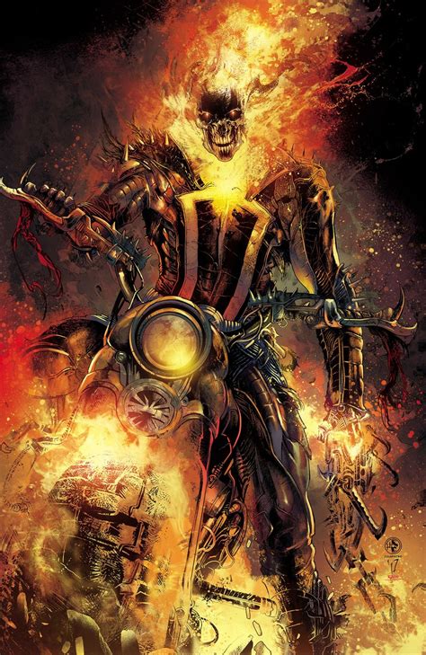 Johnny Blaze The Only Real Ghost Rider Ghost Rider Film Ghost Rider