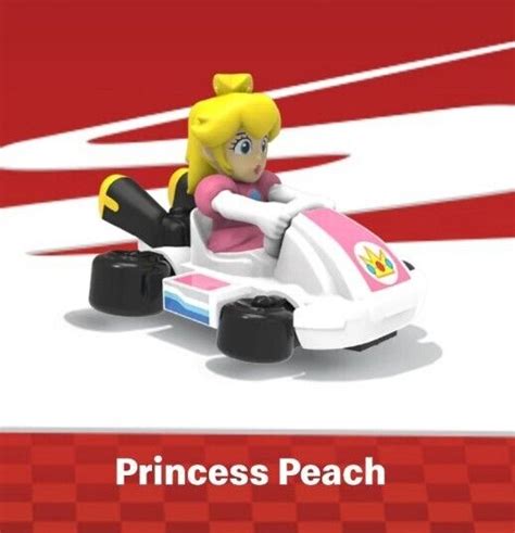 Mariokart Deluxe Happy Meal Mcdonald S Mcdonald S Princess Peach Mario