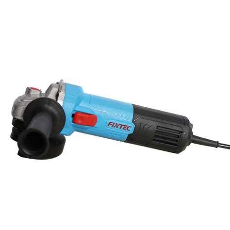 Fixtec W Mm Angle Grinder Machine Adjustable Speed Grinding