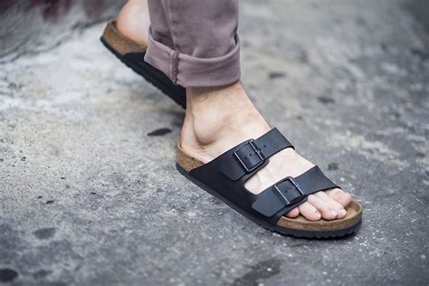 Sandales pour homme la tendance de l été