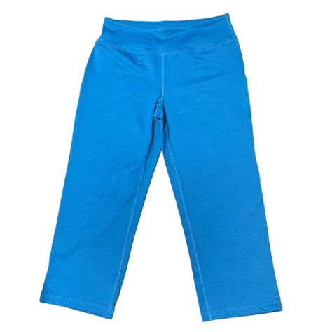 Lands End Pants And Jumpsuits Lands End Womens Active Crop Yoga