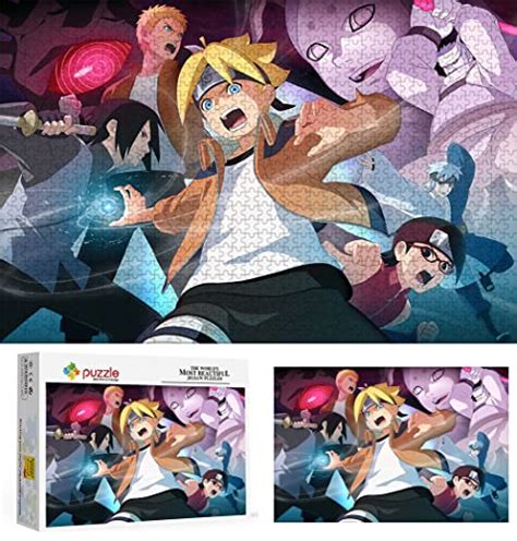 Puzzle Naruto Piezas D Nde Comprar Puzzlopia Es Tienda De