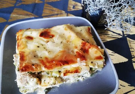 Lasagne Z Broku Ami I Kurczakiem Doradcasmaku Pl