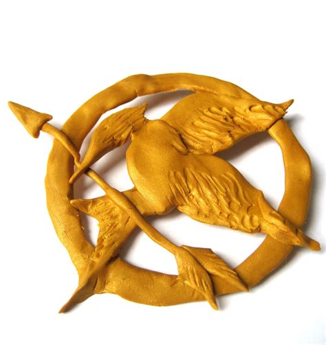 Hunger Games Pin Mockingjay Pin The Hunger Games Katniss