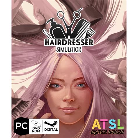 Original PC Game Hairdresser Simulator V1 004 ALL DLCs Shopee