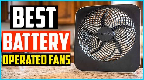 Top 5 Best Battery Operated Fans In 2024 YouTube