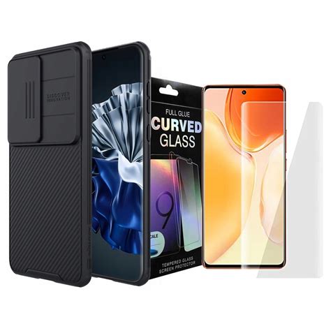 Etui do Huawei P60 PRO plecki case szkło 3D UV Sklep Opinie Cena