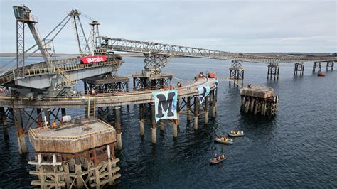 Fundaci N Greenpeace Argentina Activistas De Greenpeace Detenidos