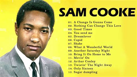 Sam Cooke Greatest Hits Full Album Best Songs Of Sam Cooke Playlist