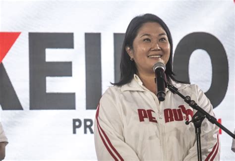 Justicia Peruana Prohíbe La Salida Del País De Excandidata Presidencial Keiko Fujimori Esta Es