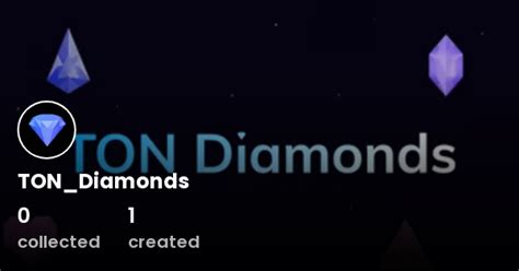 TON Diamonds Profile OpenSea