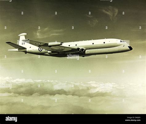 Nimrod plane hi-res stock photography and images - Alamy