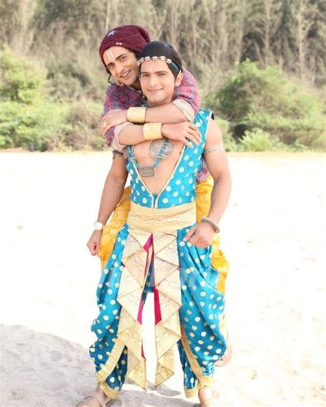 Krishna and Balram from RadhaKrishn Photo