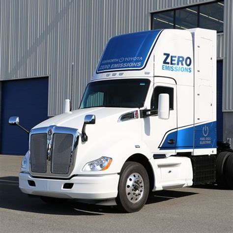 Kenworth Highlights Fuel Cell Electric Truck At Nacv Show Cit Trucks