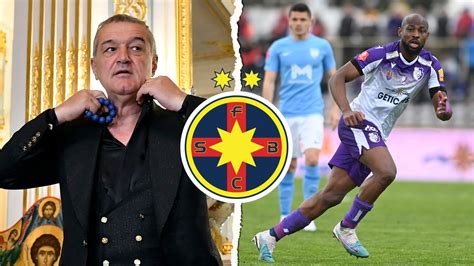 Atacantul Dorit Cu Insisten De Gigi Becali Vrea S Vin La Fcsb