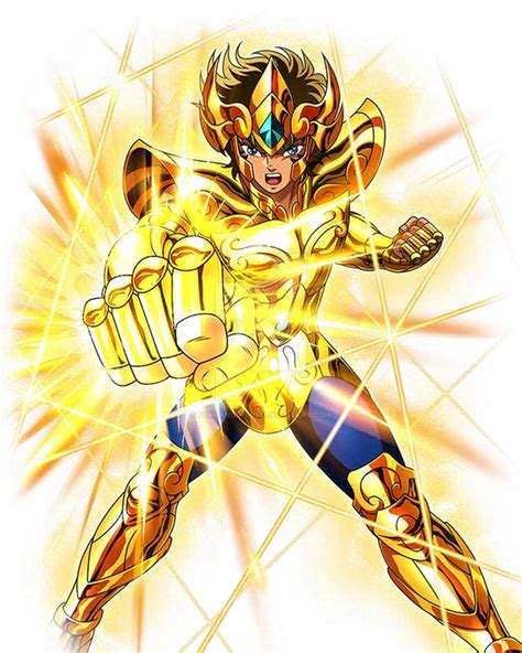 Leo Aiolia Saint Seiya By Fernandohko On Deviantart