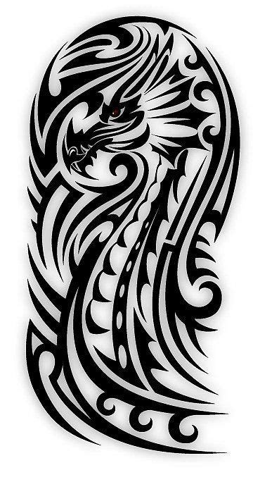 Intricate Black and White Tattoo Design