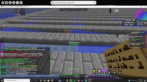 Playing Hypixel Skyblock Youtube