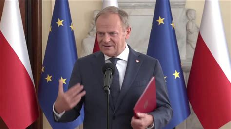 Donald Tusk Konferencja Prasowa YouTube