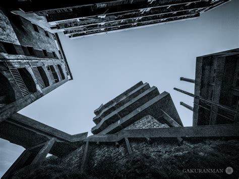 The Mysterious Island in Skyfall: Hashima / Gunkanjima ...