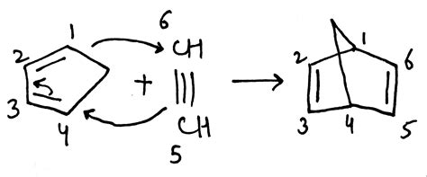 Solved Diels Alder Reaction Draw Structural Formulas For The Products Of Reaction Of