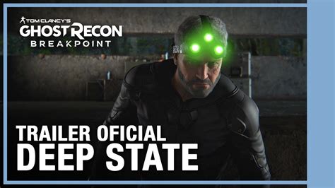 Ghost Recon Breakpoint Trailer Deep State