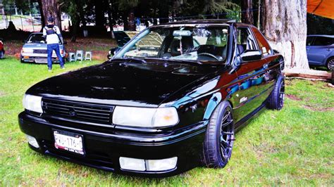 Tsuru Modificado Color Negro Gsr 1996 Rines 15 Xxr Y Difusor YouTube