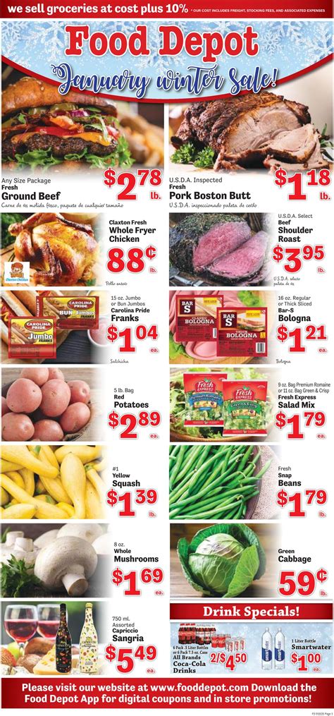 Food Depot Current Weekly Ad 01 11 01 17 2021 Frequent