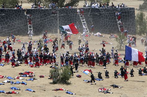 El Cinco de Mayo en el marco de la intervención francesa en México