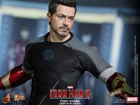 Iron Man 3 Tony Stark Hot Toys