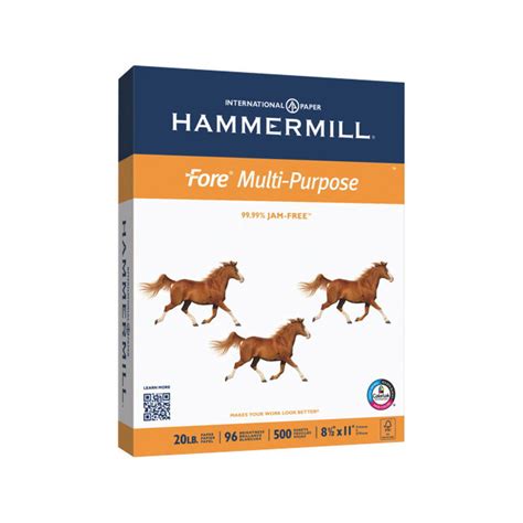 Hammermill 500 Sheets 8.5" x 11" Multipurpose Paper - Riaz Computer