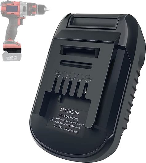 Tpdl Akku Adapter Konverter F R Makita Auf F R Einhell Elektrowerkzeug