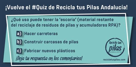 Recopilaci N De Minijuegos De Recicla Tus Pilas Andaluc A V