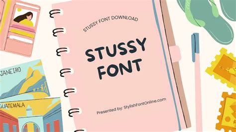 Stussy Font Download for Free - DigitVital