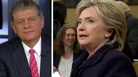 Judge Andrew Napolitano On Hillary Fox News Video