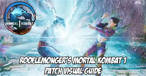 Visual Guide For Mortal Kombat S Ermac Compatibility Patch By