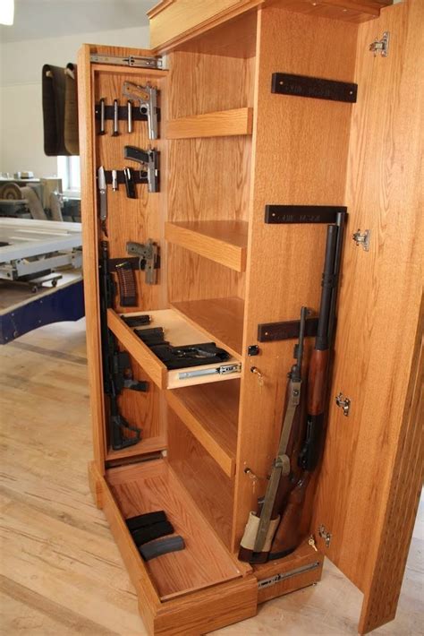 Diy Hidden Gun Storage Plans