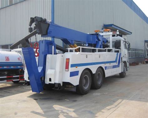 China High Quality 30 Ton Integrated Towing Wrecker Manufacturers