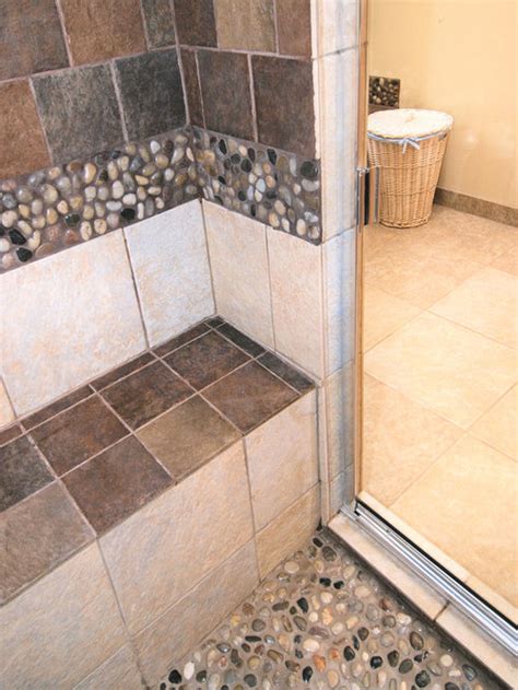 River Stone Tile Houzz