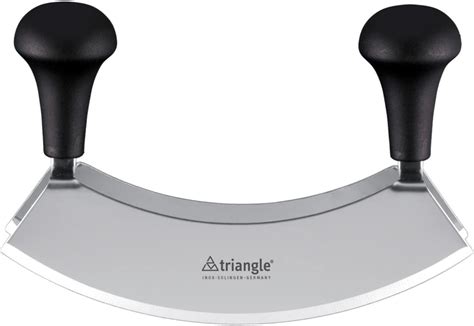 Amazon Triangle Mincing Knife 7 Stainless Steel Curved Blade