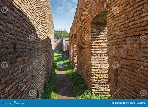 Ruins Of Ostia Antica Royalty-Free Stock Image | CartoonDealer.com ...