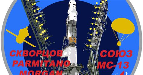 Xterraspace Soyuz Spaceship Docks Station Crew Expanding To Six